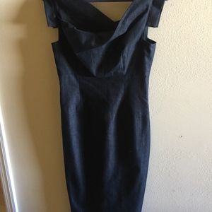 Black Halo Jackie O Dress